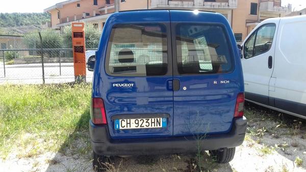2#3372 Furgone Peugeot Ranch in vendita - foto 2