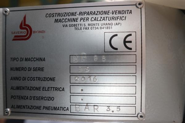 3#3372 Segna tomaie Saverio Biondi e forme per scarpe in vendita - foto 9