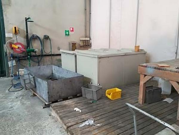 1#3373 Giacenze di magazzino e attrezzature per l’assemblaggio di macchine industriali in vendita - foto 27