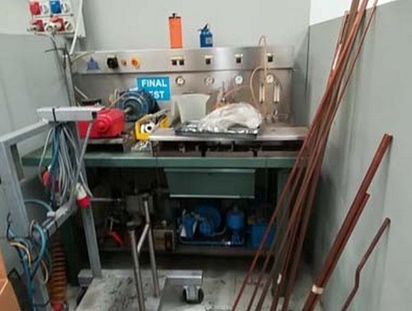 1#3373 Giacenze di magazzino e attrezzature per l’assemblaggio di macchine industriali in vendita - foto 31