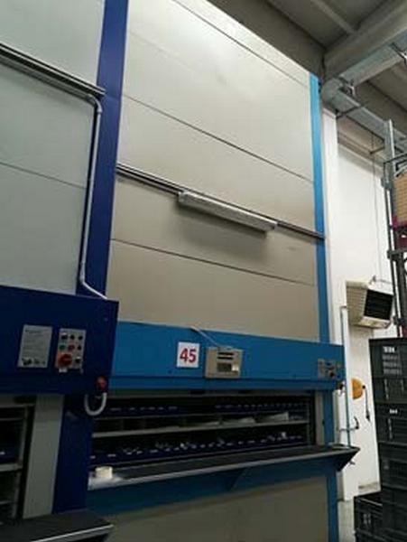 1#3373 Giacenze di magazzino e attrezzature per l’assemblaggio di macchine industriali in vendita - foto 35