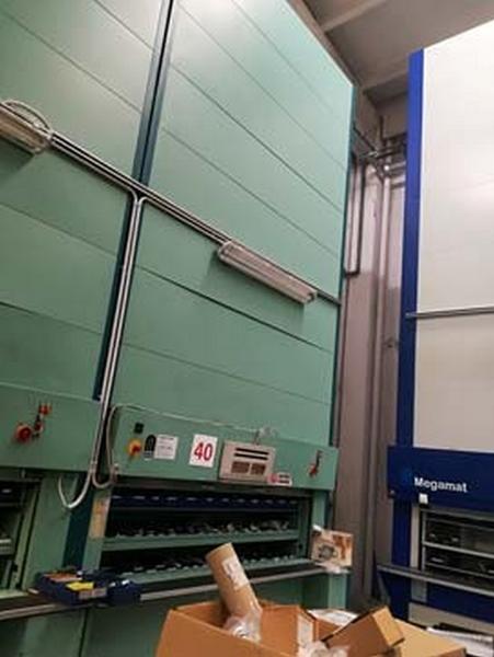 1#3373 Giacenze di magazzino e attrezzature per l’assemblaggio di macchine industriali in vendita - foto 37
