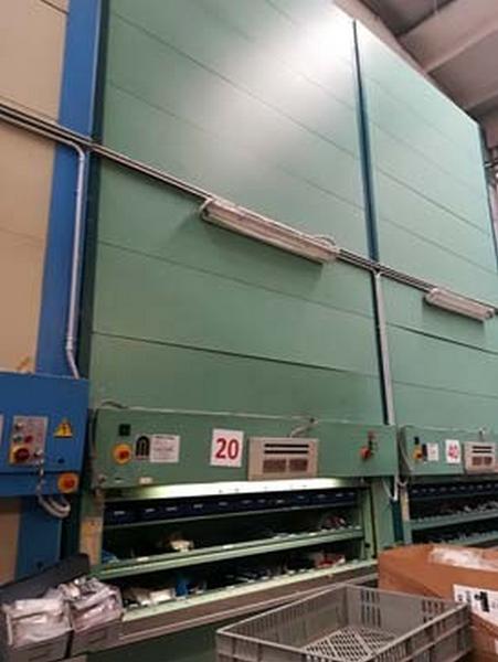 1#3373 Giacenze di magazzino e attrezzature per l’assemblaggio di macchine industriali in vendita - foto 38