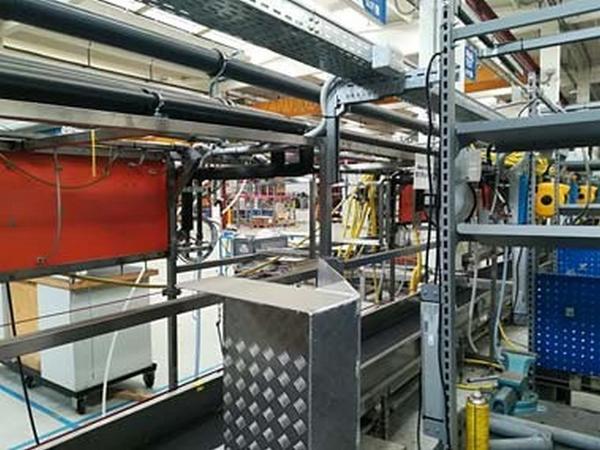 1#3373 Giacenze di magazzino e attrezzature per l’assemblaggio di macchine industriali in vendita - foto 44