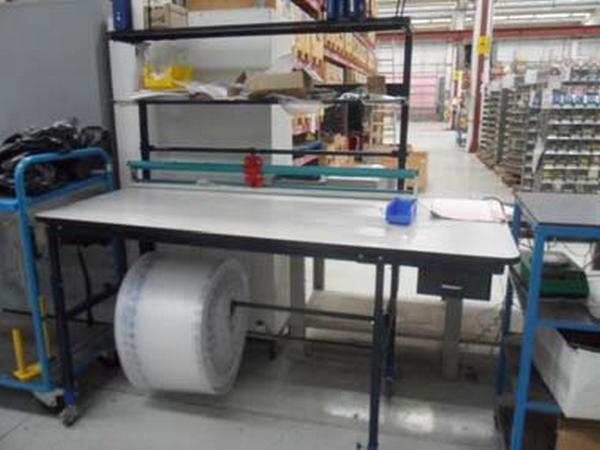 1#3373 Giacenze di magazzino e attrezzature per l’assemblaggio di macchine industriali in vendita - foto 46