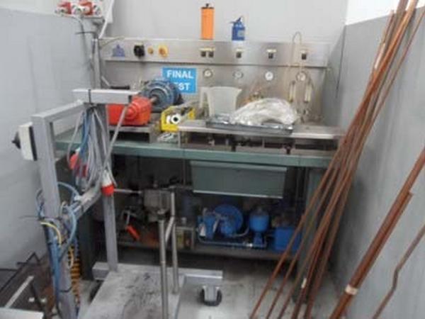 1#3373 Giacenze di magazzino e attrezzature per l’assemblaggio di macchine industriali in vendita - foto 52