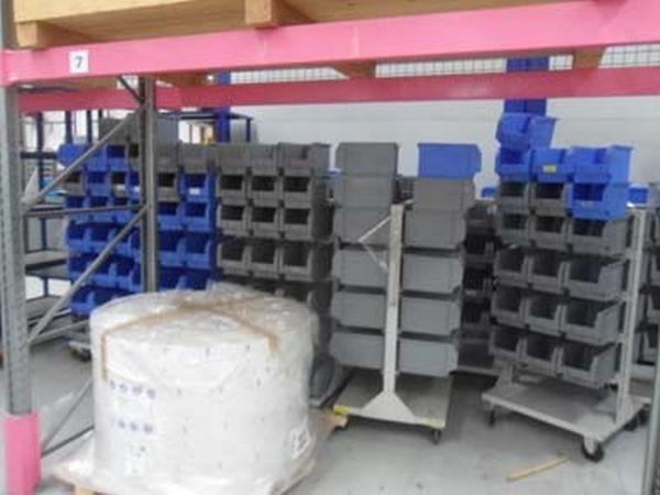 1#3373 Giacenze di magazzino e attrezzature per l’assemblaggio di macchine industriali in vendita - foto 59