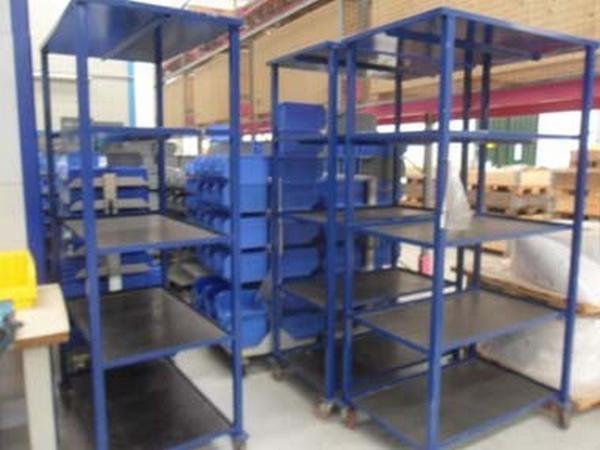 1#3373 Giacenze di magazzino e attrezzature per l’assemblaggio di macchine industriali in vendita - foto 62