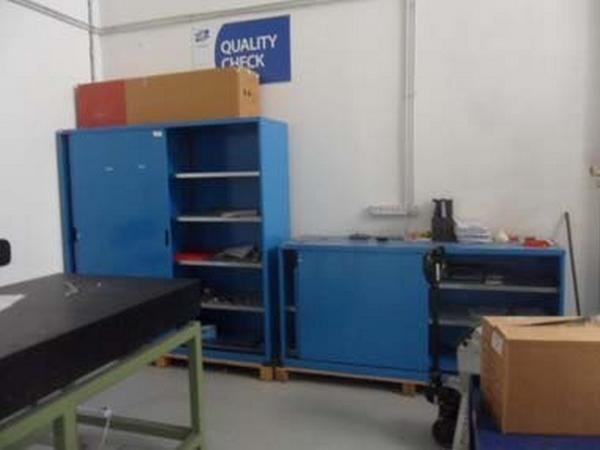 1#3373 Giacenze di magazzino e attrezzature per l’assemblaggio di macchine industriali in vendita - foto 65