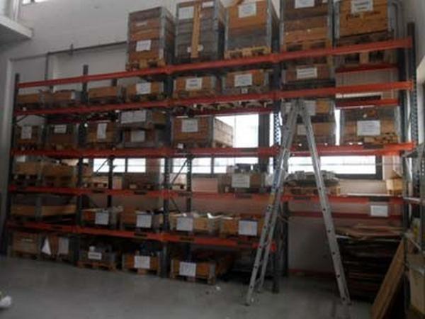 1#3373 Giacenze di magazzino e attrezzature per l’assemblaggio di macchine industriali in vendita - foto 67