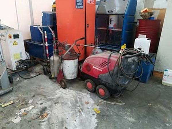 1#3373 Giacenze di magazzino e attrezzature per l’assemblaggio di macchine industriali in vendita - foto 68