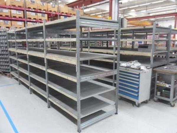 1#3373 Giacenze di magazzino e attrezzature per l’assemblaggio di macchine industriali in vendita - foto 73