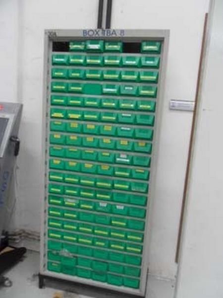 1#3373 Giacenze di magazzino e attrezzature per l’assemblaggio di macchine industriali in vendita - foto 74