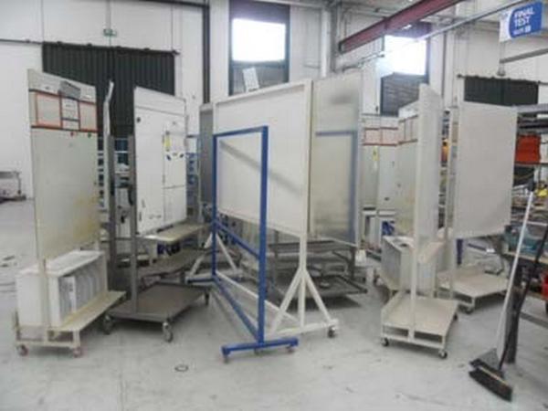 1#3373 Giacenze di magazzino e attrezzature per l’assemblaggio di macchine industriali in vendita - foto 79