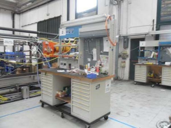 1#3373 Giacenze di magazzino e attrezzature per l’assemblaggio di macchine industriali in vendita - foto 81