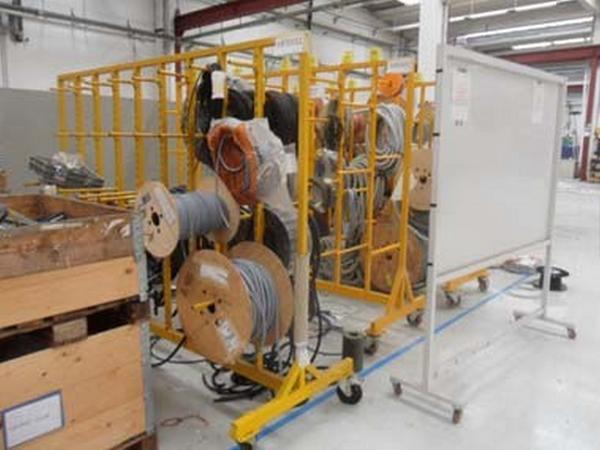 1#3373 Giacenze di magazzino e attrezzature per l’assemblaggio di macchine industriali in vendita - foto 85