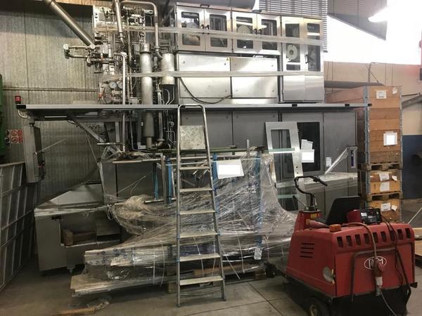 2#3373 Filling machine Tetra Pak e Carrello elevatore OM in vendita - foto 4