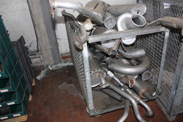 4#3376 Carrelli metallici e transpallet in vendita - foto 4
