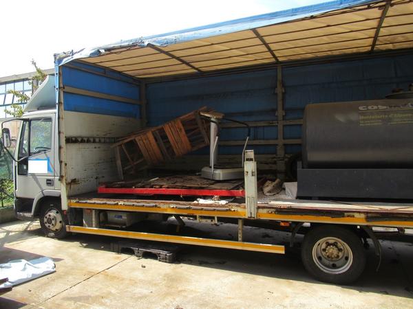 1#3377 Autocarro Iveco Eurocargo in vendita - foto 1
