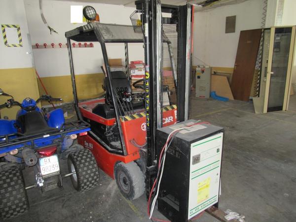2#3377 Carrello elevatore elettrico Sibicar in vendita - foto 1