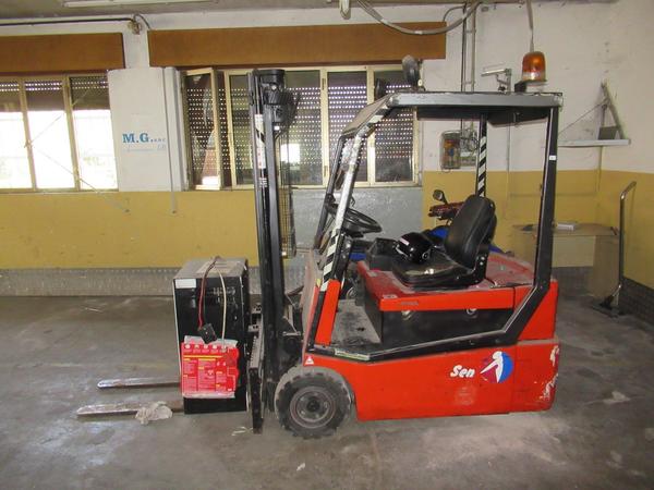 2#3377 Carrello elevatore elettrico Sibicar in vendita - foto 3