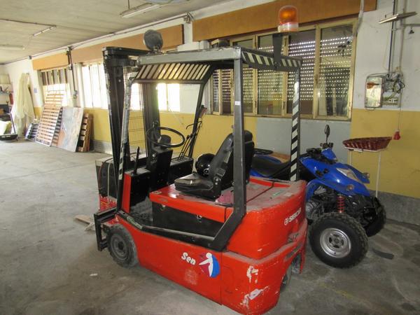 2#3377 Carrello elevatore elettrico Sibicar in vendita - foto 4