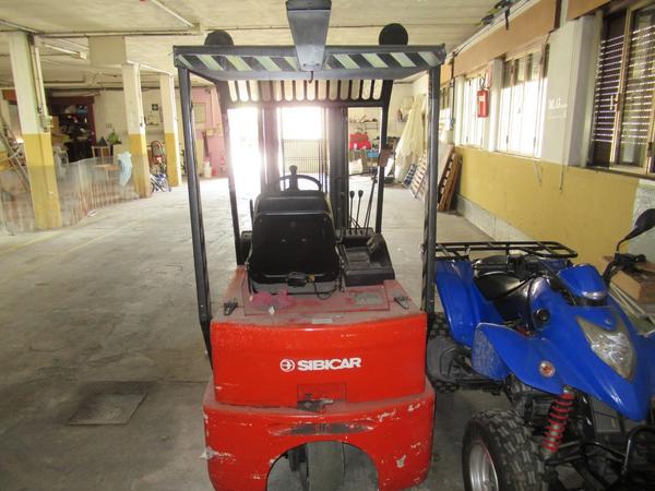 2#3377 Carrello elevatore elettrico Sibicar in vendita - foto 5
