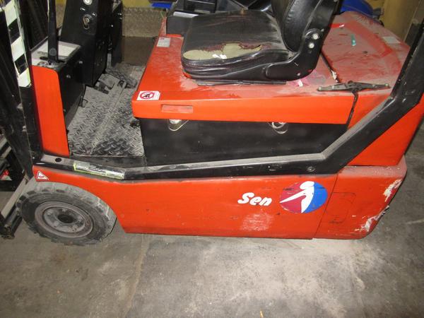 2#3377 Carrello elevatore elettrico Sibicar in vendita - foto 12