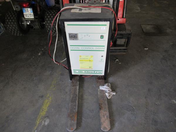 2#3377 Carrello elevatore elettrico Sibicar in vendita - foto 13