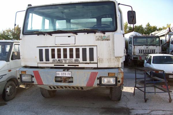 14#3380 Betoniera Astra BM 64.26 in vendita - foto 1