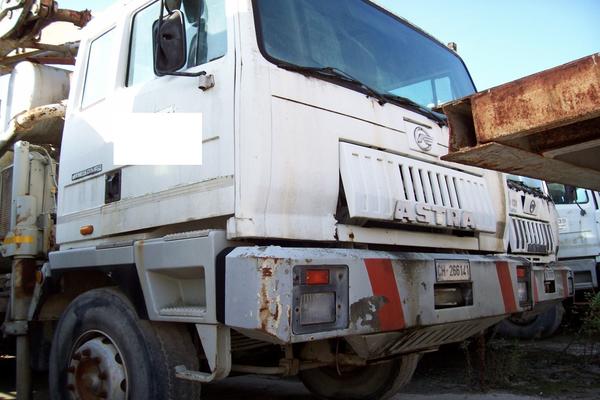 26#3380 Betoniera con pompa Astra BM305F2B in vendita - foto 6