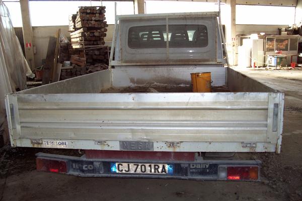 4#3380 Autocarro Iveco 35C12 in vendita - foto 5