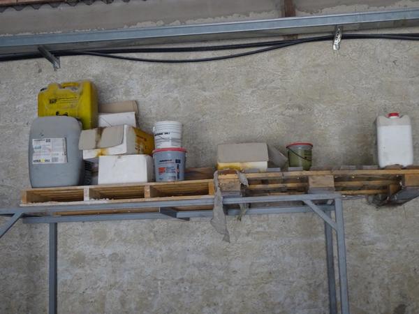60#3380 Pompa AST e scaffalatura metallica in vendita - foto 7
