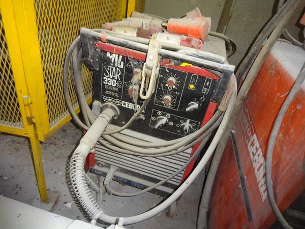 62#3380 Saldatrice per elettrodi Fimer e profilati in ferro in vendita - foto 28