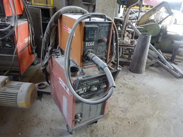 62#3380 Saldatrice per elettrodi Fimer e profilati in ferro in vendita - foto 39