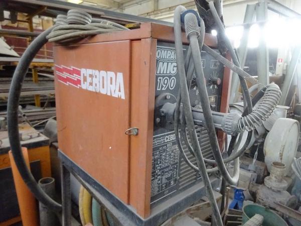 62#3380 Saldatrice per elettrodi Fimer e profilati in ferro in vendita - foto 47