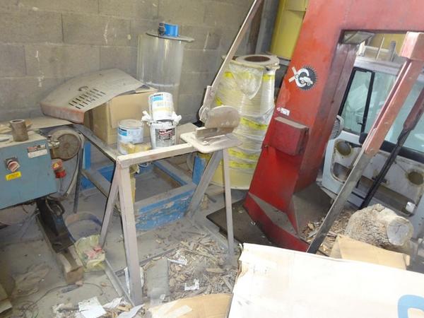 64#3380 Scaffali e banco da lavoro in vendita - foto 10
