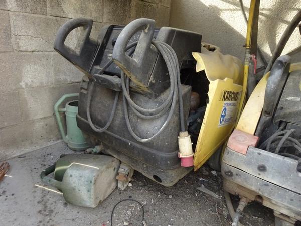 66#3380 Idropulitrici Karcher e smontagomme Ercole in vendita - foto 2
