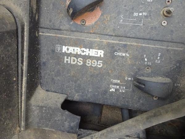 66#3380 Idropulitrici Karcher e smontagomme Ercole in vendita - foto 3