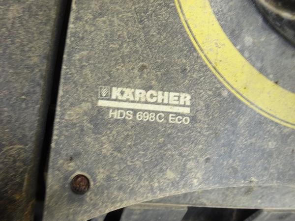 66#3380 Idropulitrici Karcher e smontagomme Ercole in vendita - foto 18