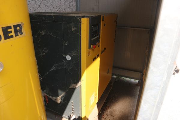 18#3383 Compressore Kaeser ed essicatore Abac in vendita - foto 2