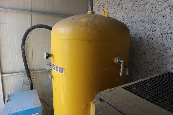 18#3383 Compressore Kaeser ed essicatore Abac in vendita - foto 6