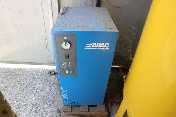18#3383 Compressore Kaeser ed essicatore Abac in vendita - foto 7