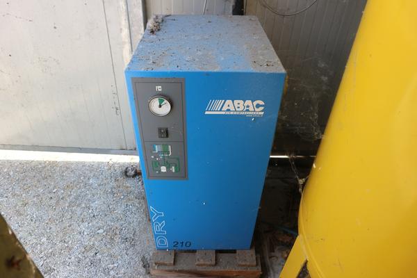 18#3383 Compressore Kaeser ed essicatore Abac in vendita - foto 8