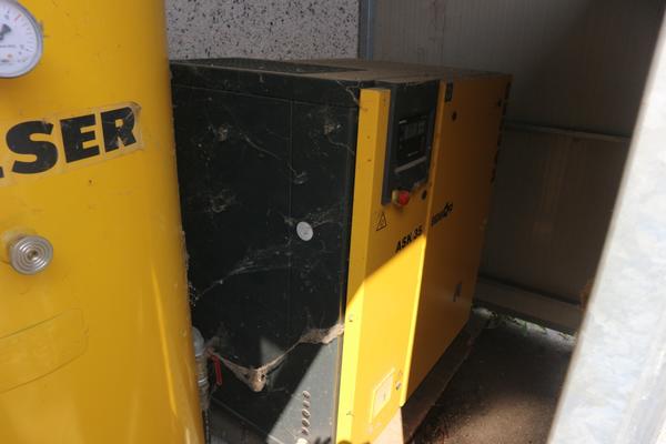 18#3383 Compressore Kaeser ed essicatore Abac in vendita - foto 9