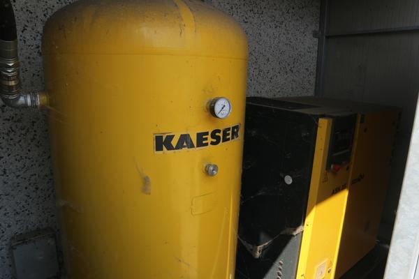 18#3383 Compressore Kaeser ed essicatore Abac in vendita - foto 12