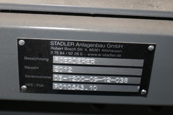 8#3383 Deferrizzatore Stadler in vendita - foto 17