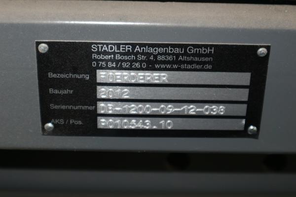 8#3383 Deferrizzatore Stadler in vendita - foto 18