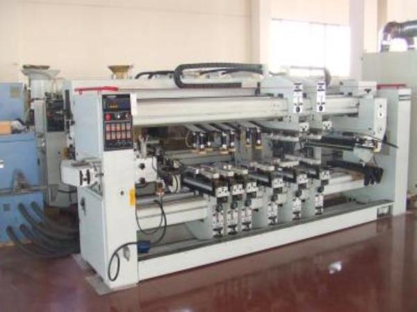 18#3388 Linea di foratura inseritura Morbidelli revisionata e verniciata a nuovo in vendita - foto 1