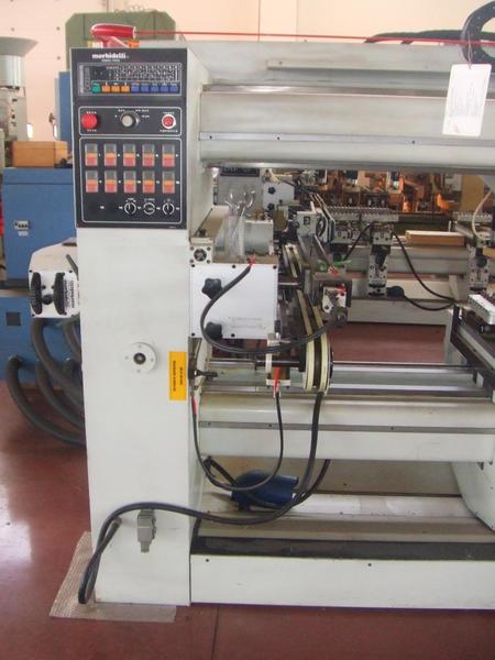 18#3388 Linea di foratura inseritura Morbidelli revisionata e verniciata a nuovo in vendita - foto 5